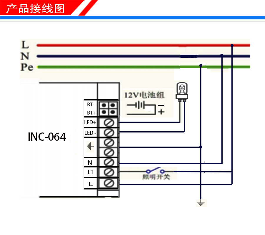 LED應急電源 LED一體化應急電源 LED燈應急電源 LED燈.jpg